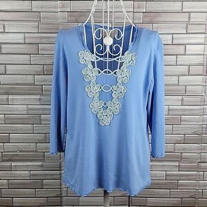 Lynn Yang Nature Art top Size M